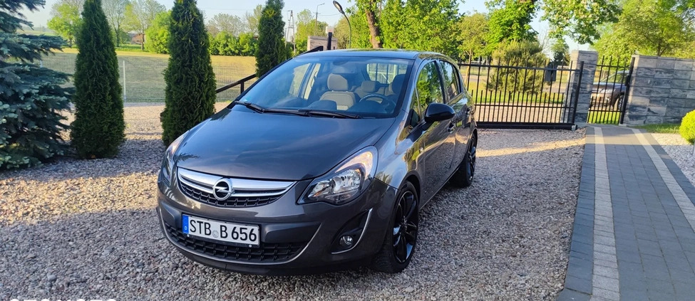 Opel Corsa cena 25900 przebieg: 170000, rok produkcji 2014 z Ustroń małe 631